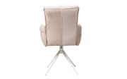 Armlehnenstuhl Ruben S, creme/braun