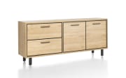 Sideboard Ostrava, Eiche natural vintage