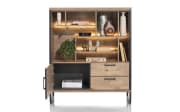 Highboard Pantin, Primo Laminato Barnwood Nachbildung