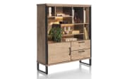 Highboard Pantin, Primo Laminato Barnwood Nachbildung