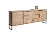 Sideboard Pantin, Primo Laminato Barnwood Nachbildung