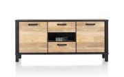 Sideboard Sardinie, Laminato natural vintage