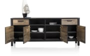 Sideboard Sardinie, Laminato Driftwood Nachbildung