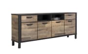 Sideboard Sardinie, Laminato Driftwood Nachbildung