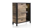 Highboard Sardinie, Laminato/Driftwood-Nachbildung