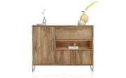Highboard Everest, Mangoholz furniert