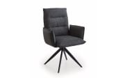 Armlehnstuhl Flexi, anthrazit