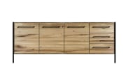 Sideboard 3013, Charakter-Eiche massiv