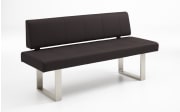 Bank Valeda, Leder/mocca
