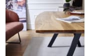 Design-Tisch 3105, Charakter Eiche massiv