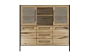 Highboard Namur, Charakter-Eiche massiv