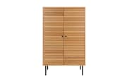 Highboard Kyoto, furnierte Eiche