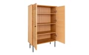 Highboard Kyoto, furnierte Eiche