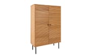 Highboard Kyoto, furnierte Eiche