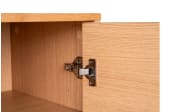 Sideboard Kyoto, furnierte Eiche