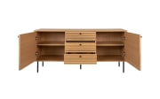 Sideboard Kyoto, furnierte Eiche