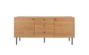 Sideboard Kyoto, furnierte Eiche