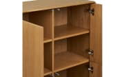 Kommode Kabinett, Eiche, inkl. Push-to-Open Funktion