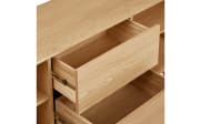 Sideboard Darwin, Eiche, inkl. Push-to-Open Funktion