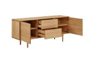 Sideboard Darwin, Eiche, inkl. Push-to-Open Funktion