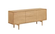 Sideboard Darwin, Eiche, inkl. Push-to-Open Funktion
