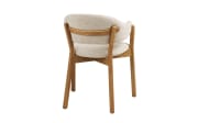 Stuhl Dunkirk, Eiche/beige