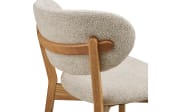 Stuhl Dunkirk, Eiche/beige