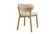 Stuhl Dunkirk, Eiche/beige