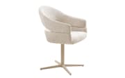 Stuhl Dover, beige/grau, inkl. Drehfunktion