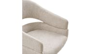 Stuhl Dover, beige/grau, inkl. Drehfunktion