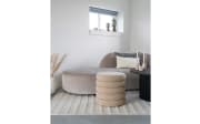 Pouf Brooklyn, beige