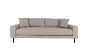 3-Sitzer-Sofa Lido, grau