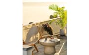 Couchtisch Bonnet, grau