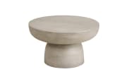 Couchtisch Bonnet, grau