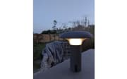 Solarlampe Ramsey, grau