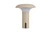 Solarlampe Ramsey, beige
