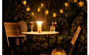 Solarlampe Ramsey, beige