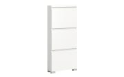 Schuhschrank Shoelove, weiß, 133 cm
