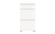 Schuhschrank Shoelove, weiß, 60 cm