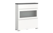 Schuhschrank Shoelove, grau/weiß, 95 x 109 cm