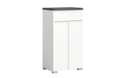 Schuhschrank Shoelove, grau/weiß, 60 x 109 cm