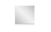 Wandspiegel Shoelove, weiß, 60 x 59 cm