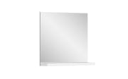Wandspiegel Shoelove, weiß, 60 x 59 cm