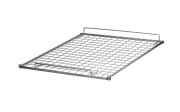 Wäscheauszug für Jutzler-Schränke, chromfarbig, Breite 43 cm