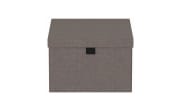 Aufbewahrungsbox für Jutzler-Schränke, terra, Breite 42 cm