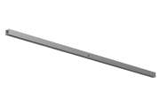 Anbauset Innenbeleuchtung-Jutz für Jutzler-Schränke, grau, Breite 98 cm, mit LED-Sensor
