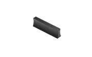 Griff Longline/Topline, schwarz matt