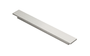 Stangengriff Longline/Topline, edelstahlfarbig