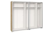 Schwebetürenschrank Slideline, Eiche, 252 x 220 cm