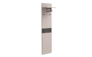 Garderobe Swing, grau